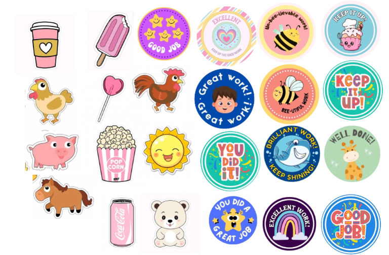 STICKERS | PDF