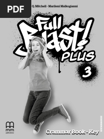 Full Blast PLUS 3_Grammar Book Key
