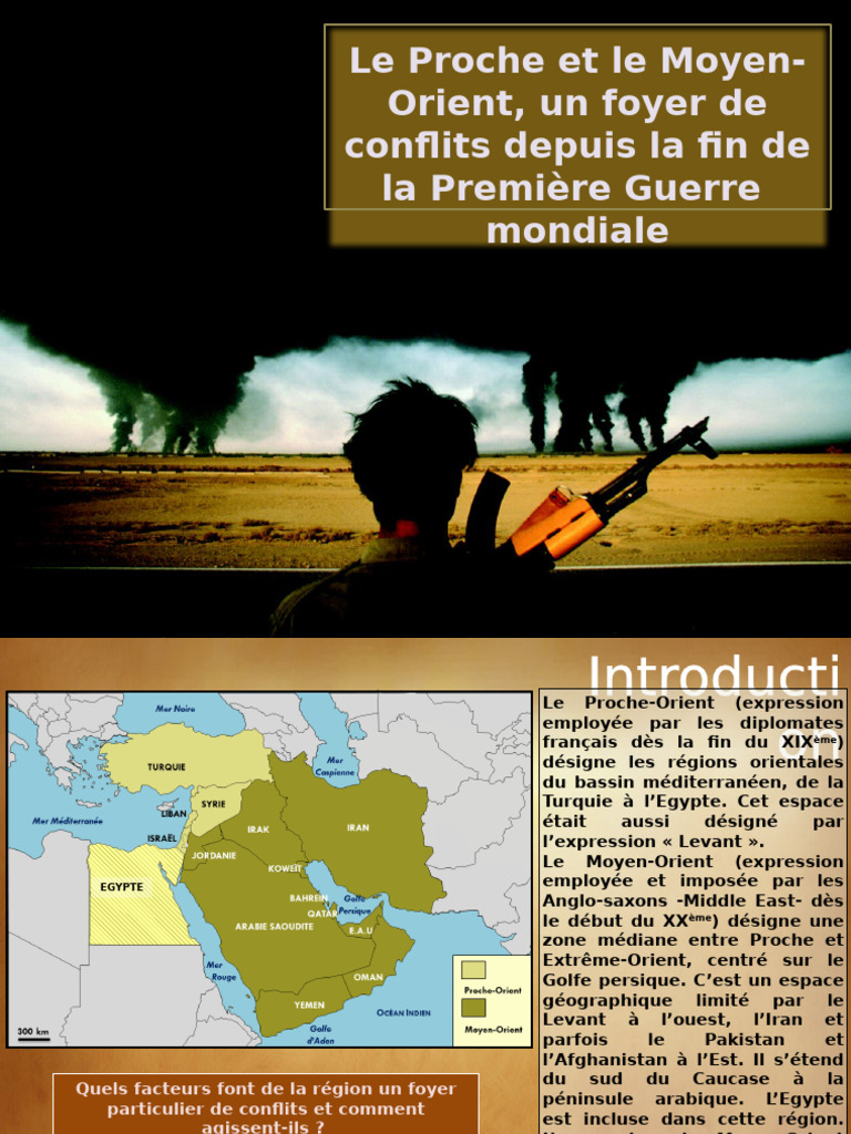 lA Géoplitique du Moyen_Orient PDF MoyenOrient Organisation des