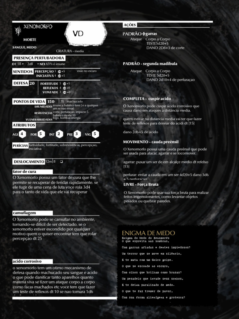 xenomorfo | PDF