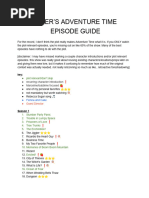 Steven Universe: Complete Timeline Recap | PDF
