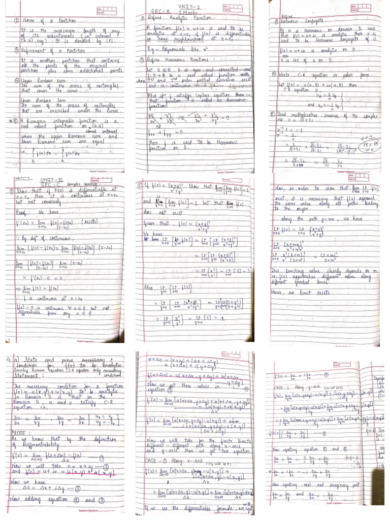 Maths GE 4 | PDF