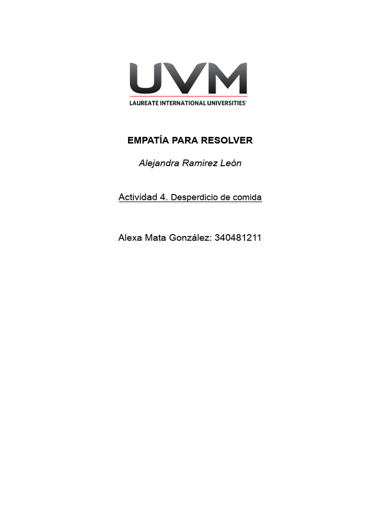 Estrategias para Reducir el Desperdicio de Alimentos | PDF | Alimentos ...