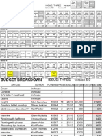 Excel Flat Plan