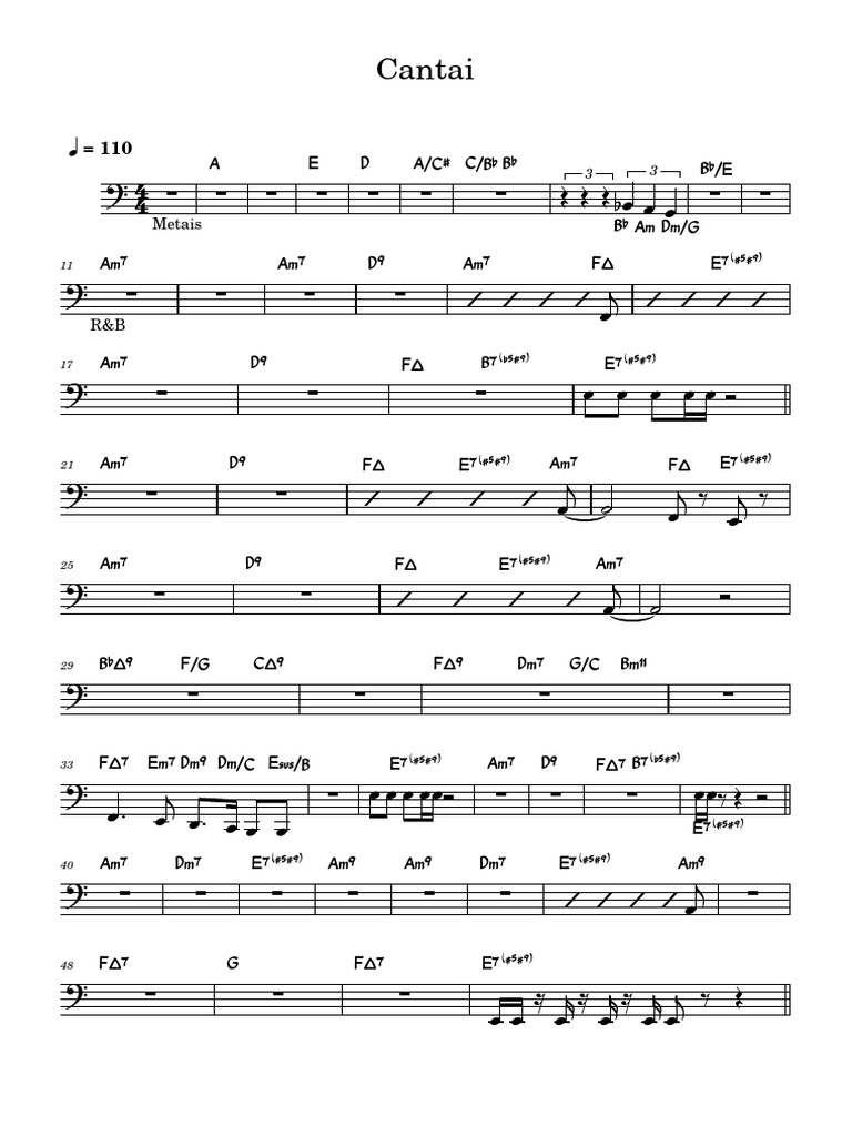Cantai | PDF