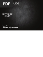 Droid Razr Manual