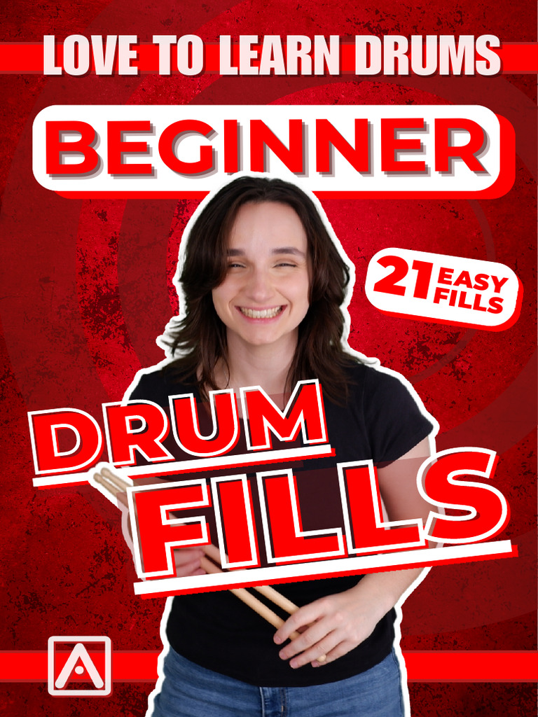 21 beginner drum fills love to learn drums pdf drum kit musical