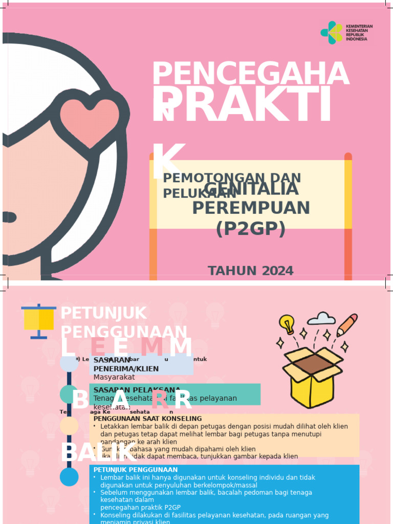 Lembar Balik P2GP | PDF