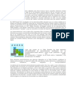 Historia y características de los semiconductores