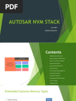 Autosar Memory Mapping Overview | PDF | Programming | Computer Program