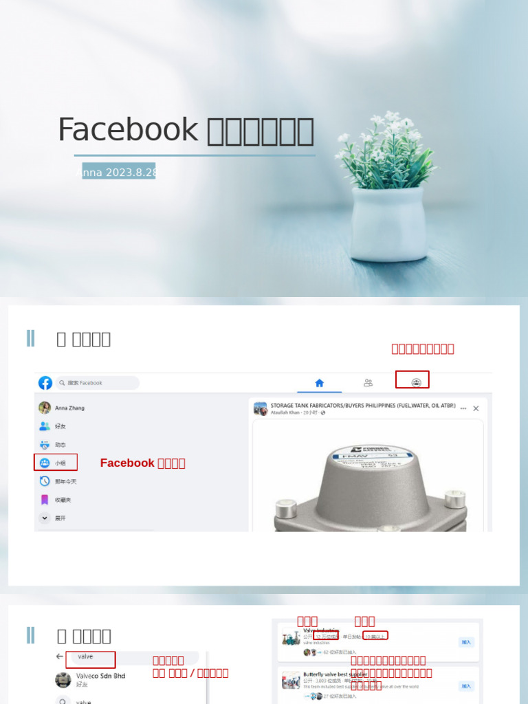 Facebook 开发客户分享 | PDF