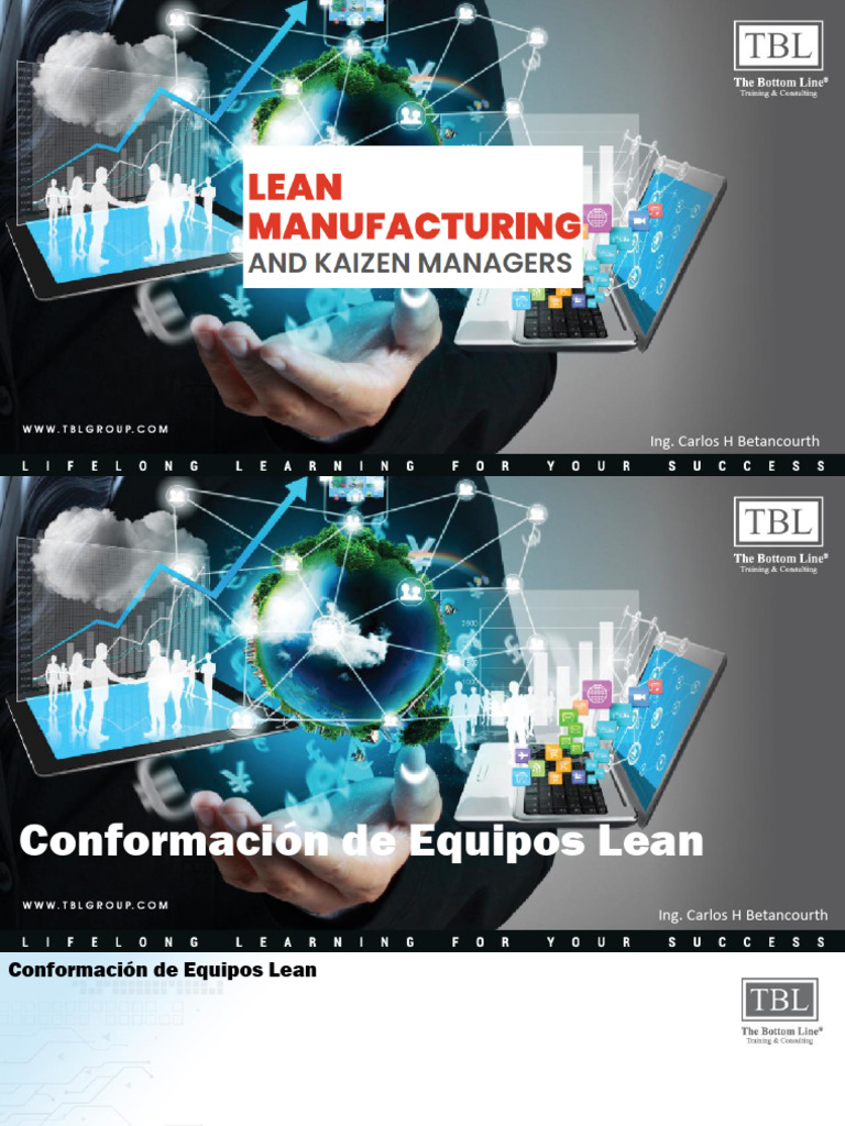 Equipos Lean: Estrategias y Gestión | PDF | Lean Manufacturing