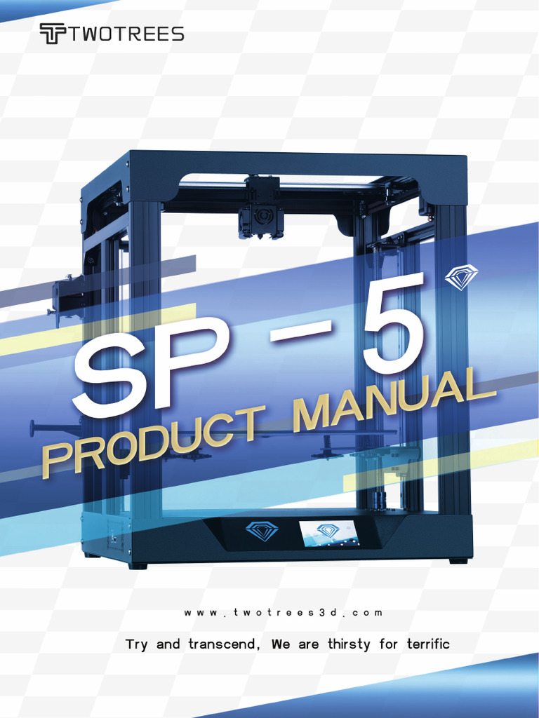 SP-5 Manual - EN | PDF | Extrusion | Wire