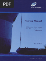 Towing Manual v5 | PDF | Tugboat | Ships