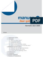 ED 100/250 Installation and Safety Manual | PDF | Power Supply | Door