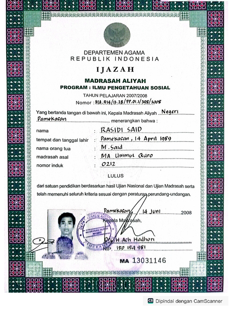 Rasidi Slta | PDF