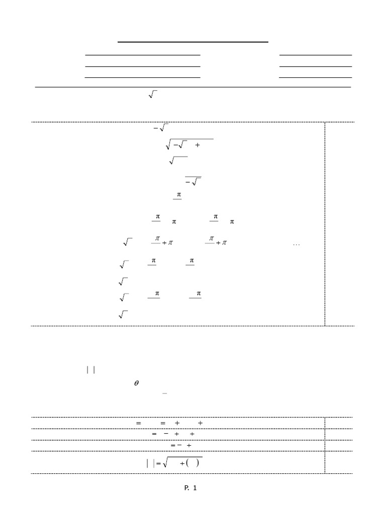 Engineering Mathematics II Assignment Solutions | PDF | Electrical ...
