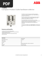 TU810V1 Wiring and Specifications Guide | PDF | Input/Output ...