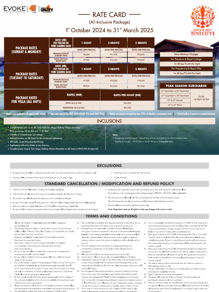 SOU - All Inclusive Package | PDF