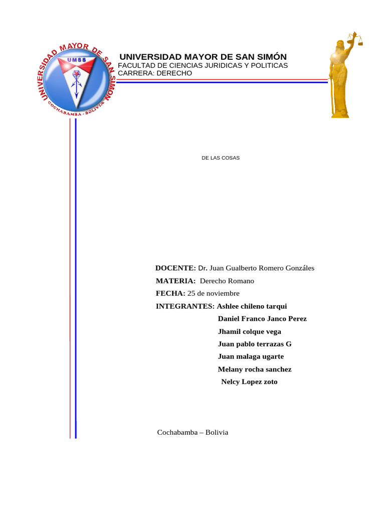 Derecho Romano: Conceptos Clave | PDF | Pagos | Bienes (Ley)