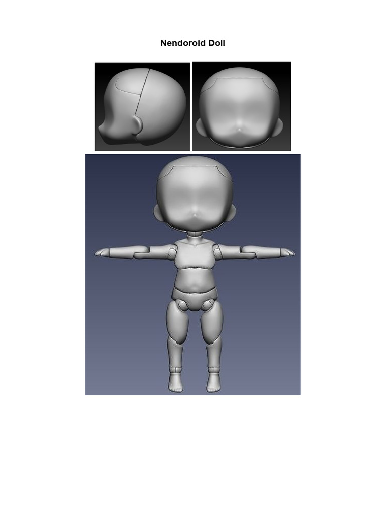 Estruturas Chibi | PDF