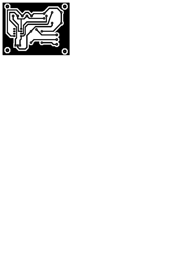Modul Sensor 2 Layout PCB | PDF