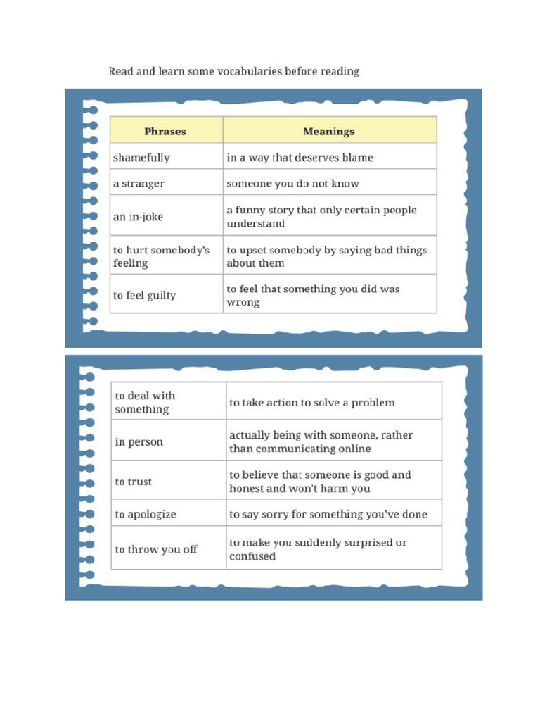 Language Features in Hortatory Texts | PDF