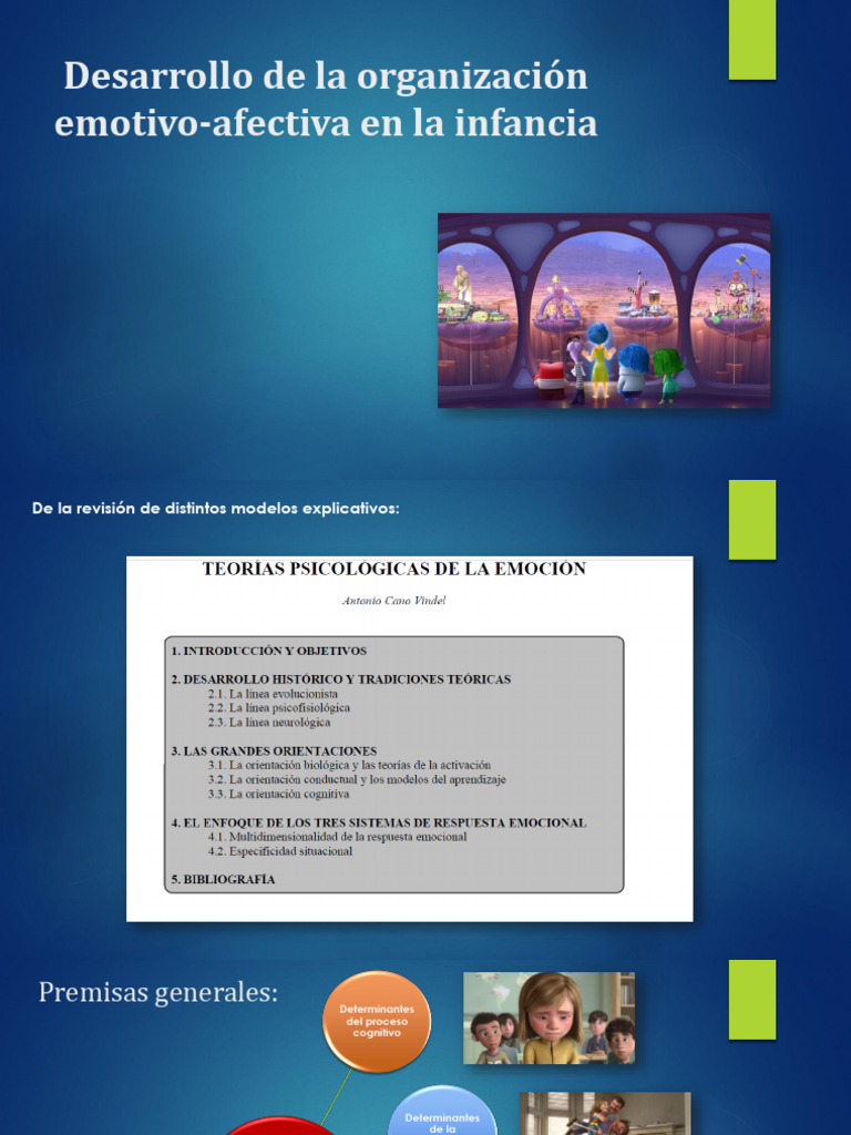 Desarrollo emocional en la infancia | PDF | Las emociones | Sicología