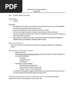 Download Introduction to Sociology Midterm 1Study Guide by Connor Hayes SN81547286 doc pdf
