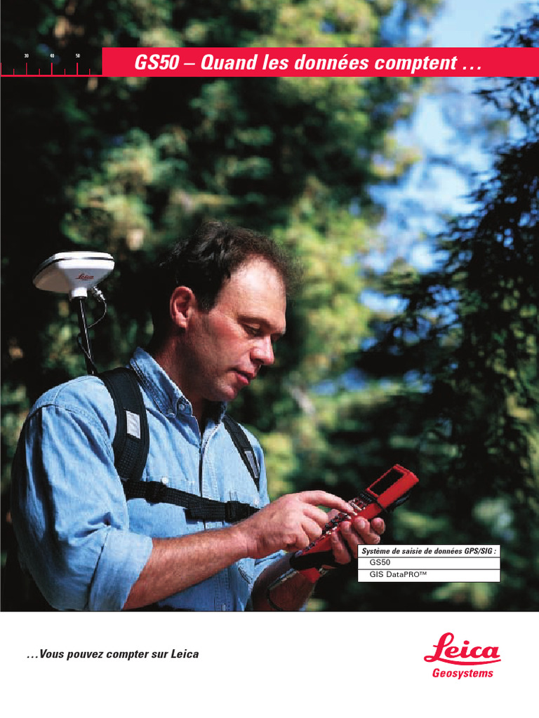 726667fr GS50 | PDF | Système d'information géographique | Système de ...
