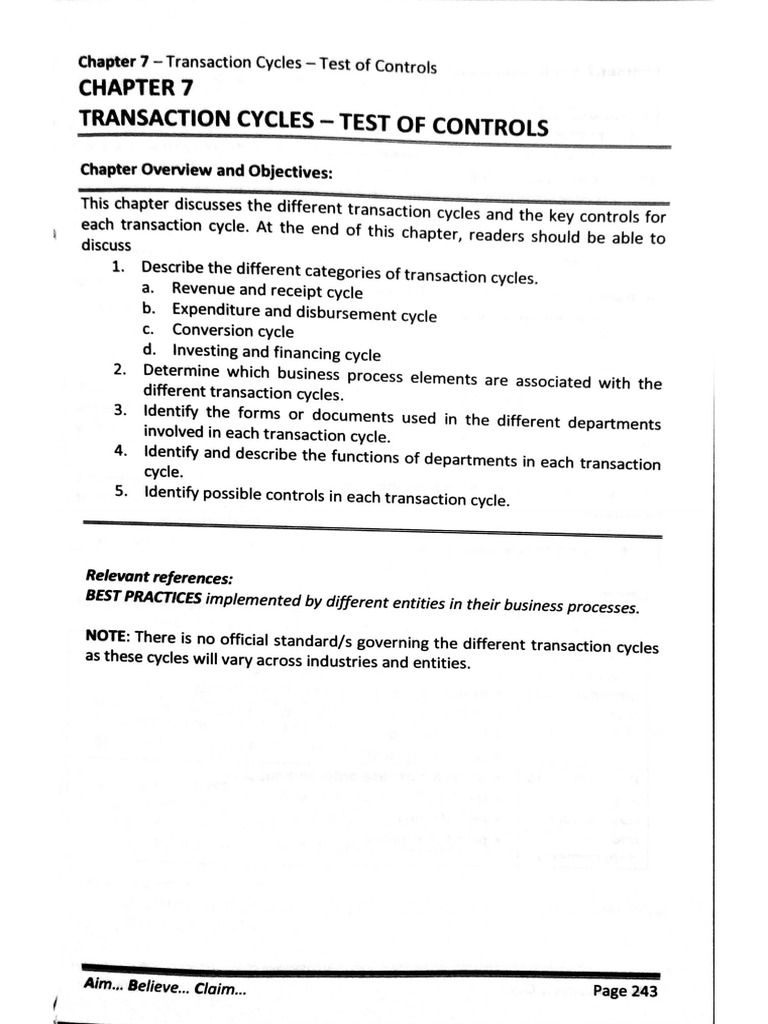 Chapter 7 | PDF