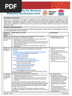 RA010 Identity Confirmation Form | PDF | Indigenous Australians | Australia