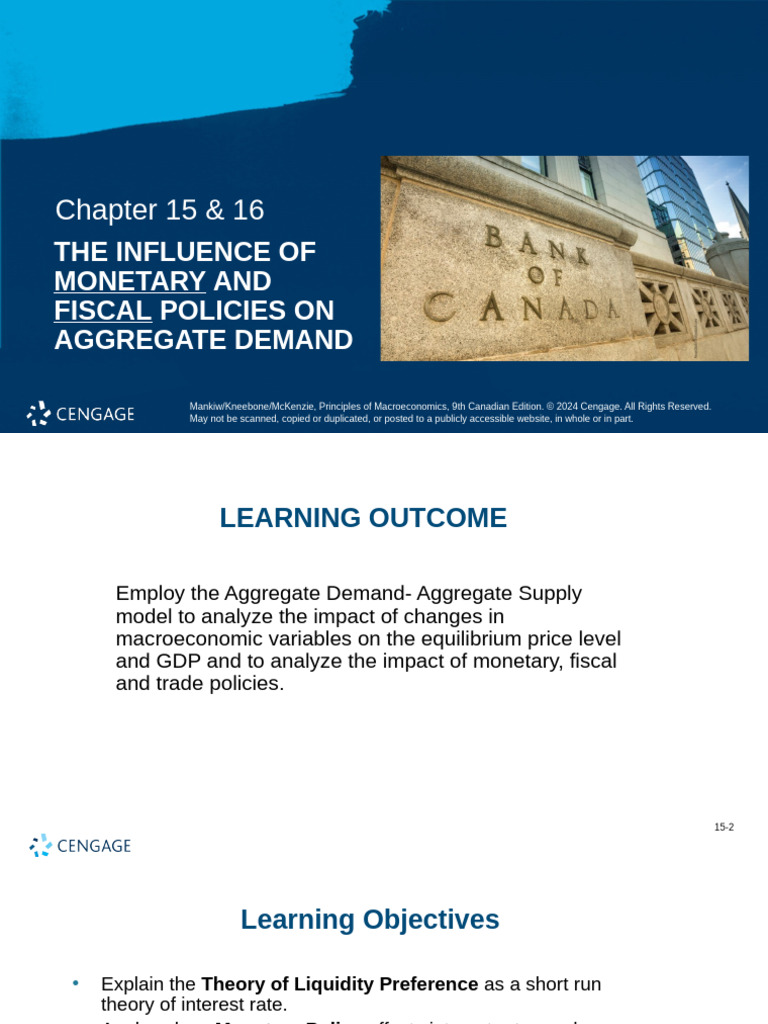 Monetary and Fiscal Policies Impact on Demand | PDF | Fiscal Policy ...