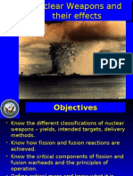 Nuclear Weapons and Effects