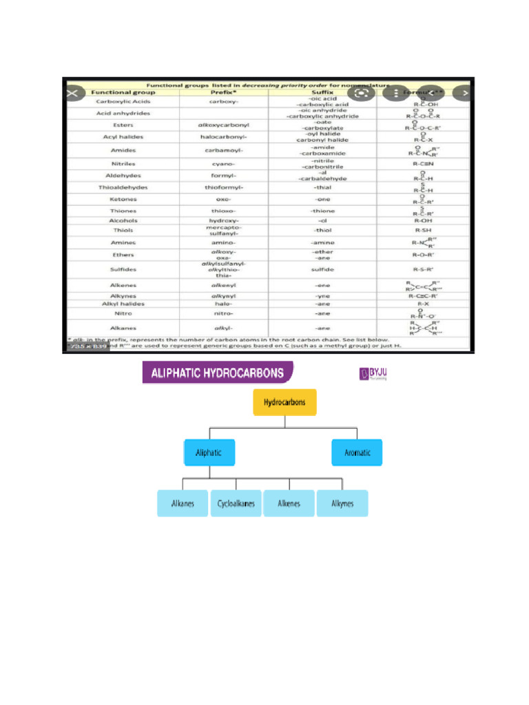 Alkanes, Alkyls and Alkyl Halides Notes | PDF