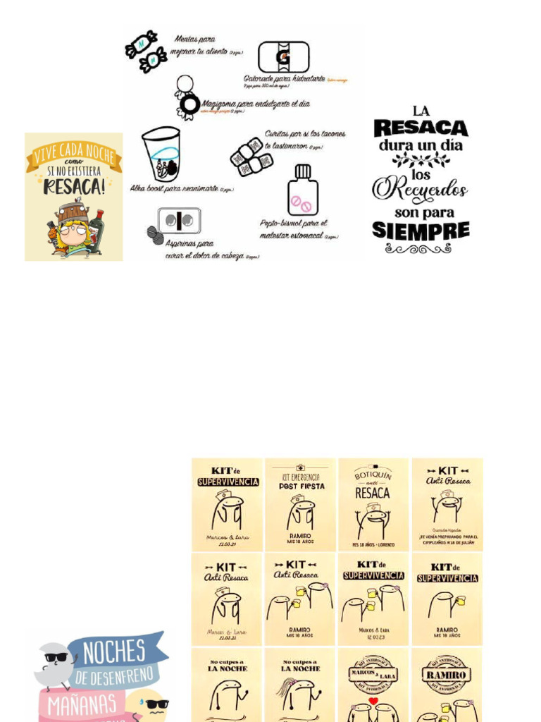 Resaca | PDF