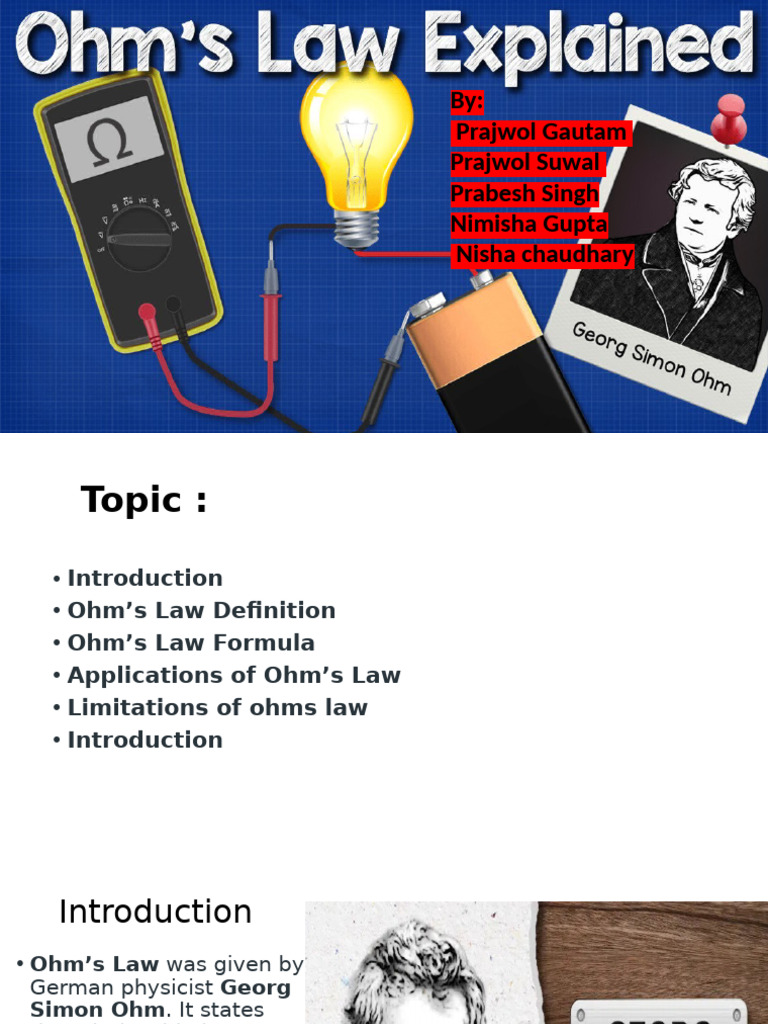 Physics Presentation2 | PDF