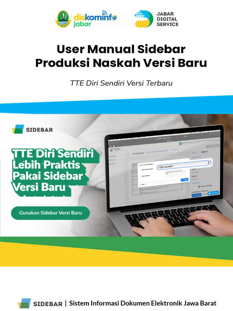 Panduan Penggunaan Sidebar V2 Jabar | PDF