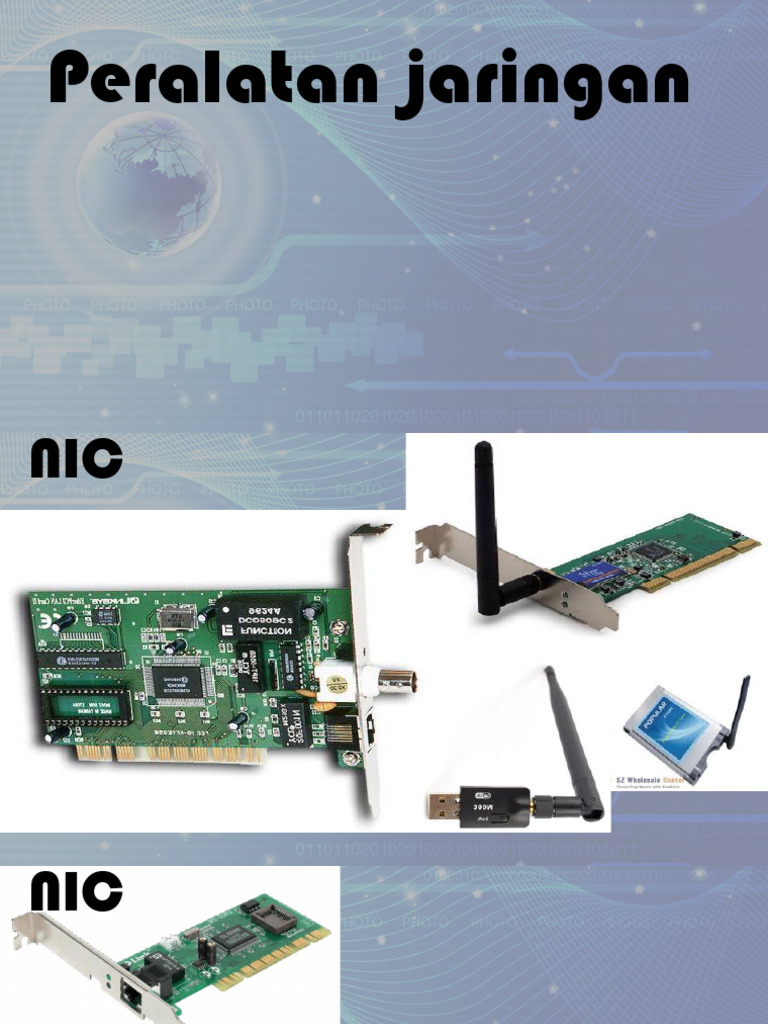Jaringan Peralatan Dan Software Pdf