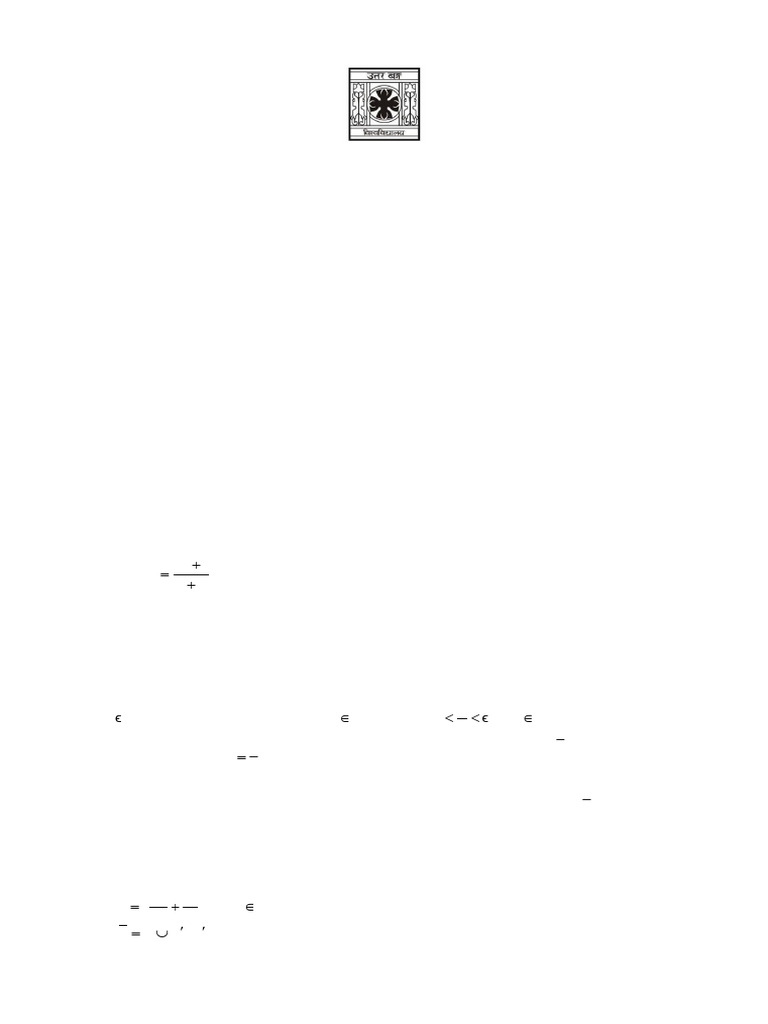 Real Analysis Assignment Solutions | PDF | Mathematics | Mathematical ...