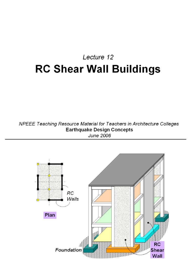 L_012_Design of RC (Shear) Walls