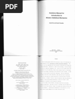 Download Solutions Manual for Introduction to Modern Statistical Mechanics by Song Bin Cui SN81550247 doc pdf