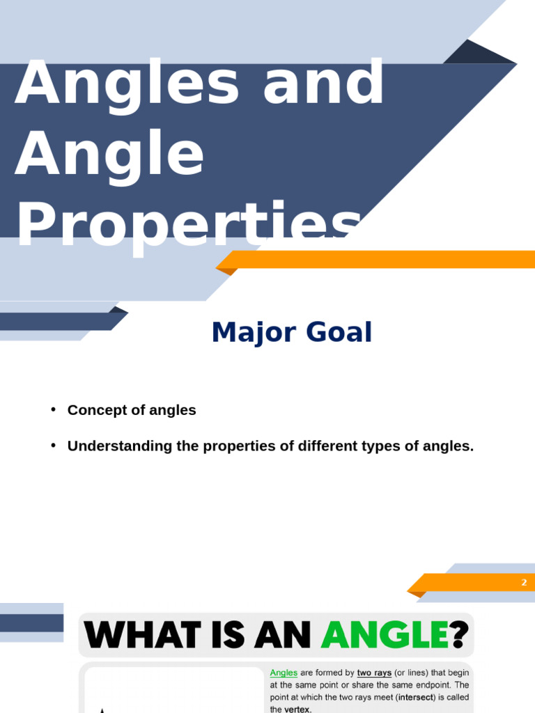 Understanding Angles and Their Properties | PDF | Triangle | Elementary ...