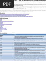 Download Microsoft Office 2010 Service Pack 1 Changes by badang_isma798573 SN81550506 doc pdf