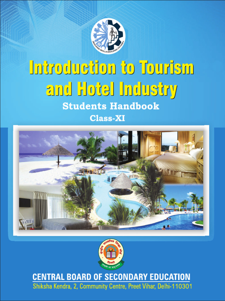 Tourism and Hotel Industry Handbook | PDF | Tourism | Transport