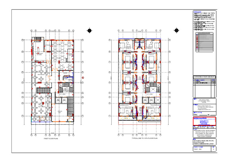 Hotel Development Power Layout | PDF | Equipment | Manufactured Goods