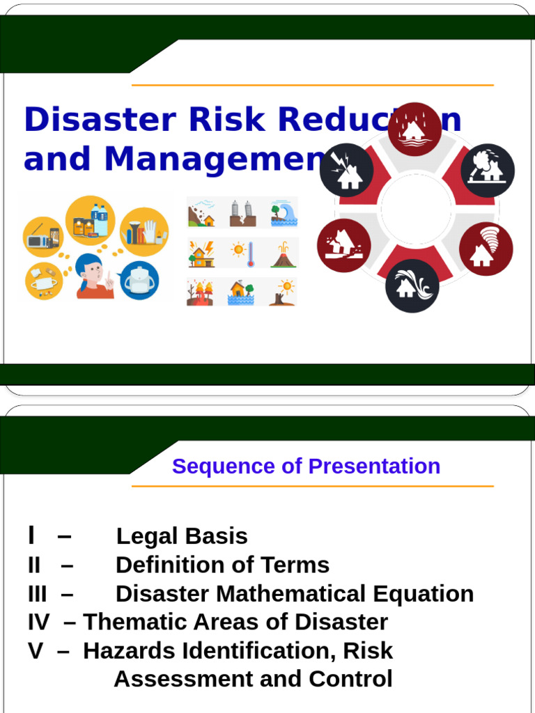 DRRM Framework in the Philippines | PDF | Emergency Management ...