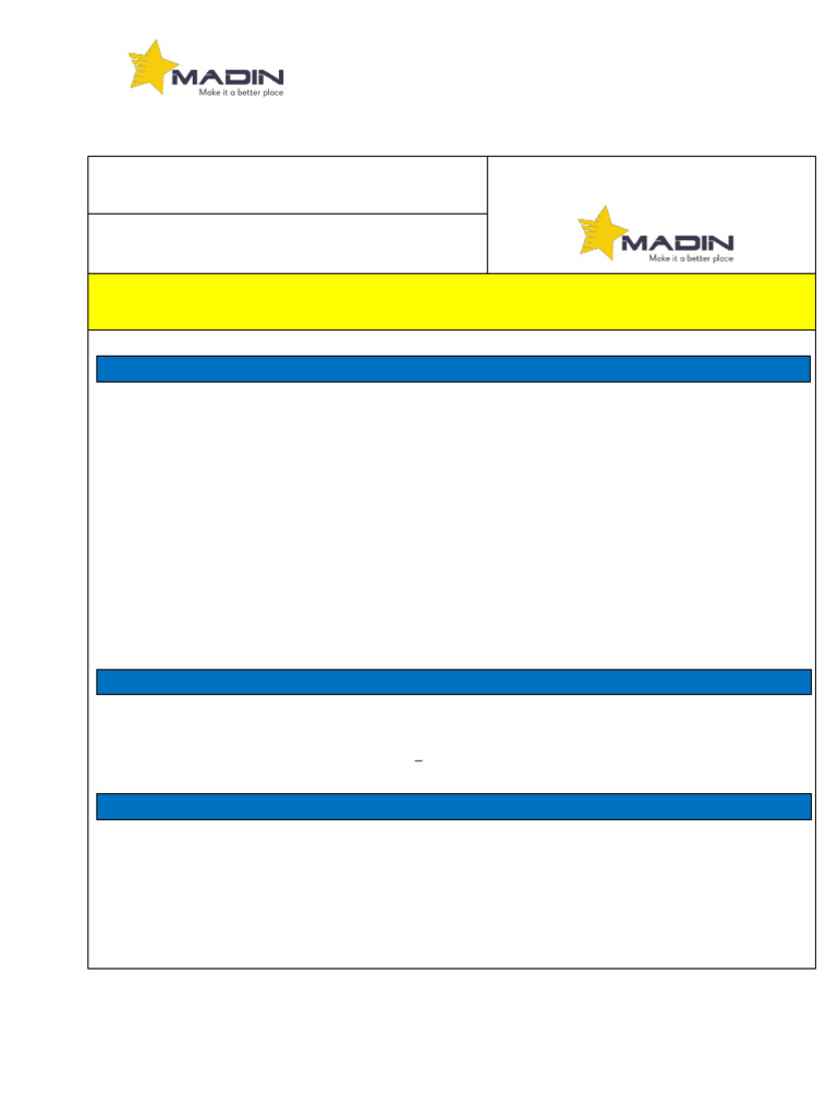 MSDS Madin AUS - EN-final | PDF | Dangerous Goods | Toxicity