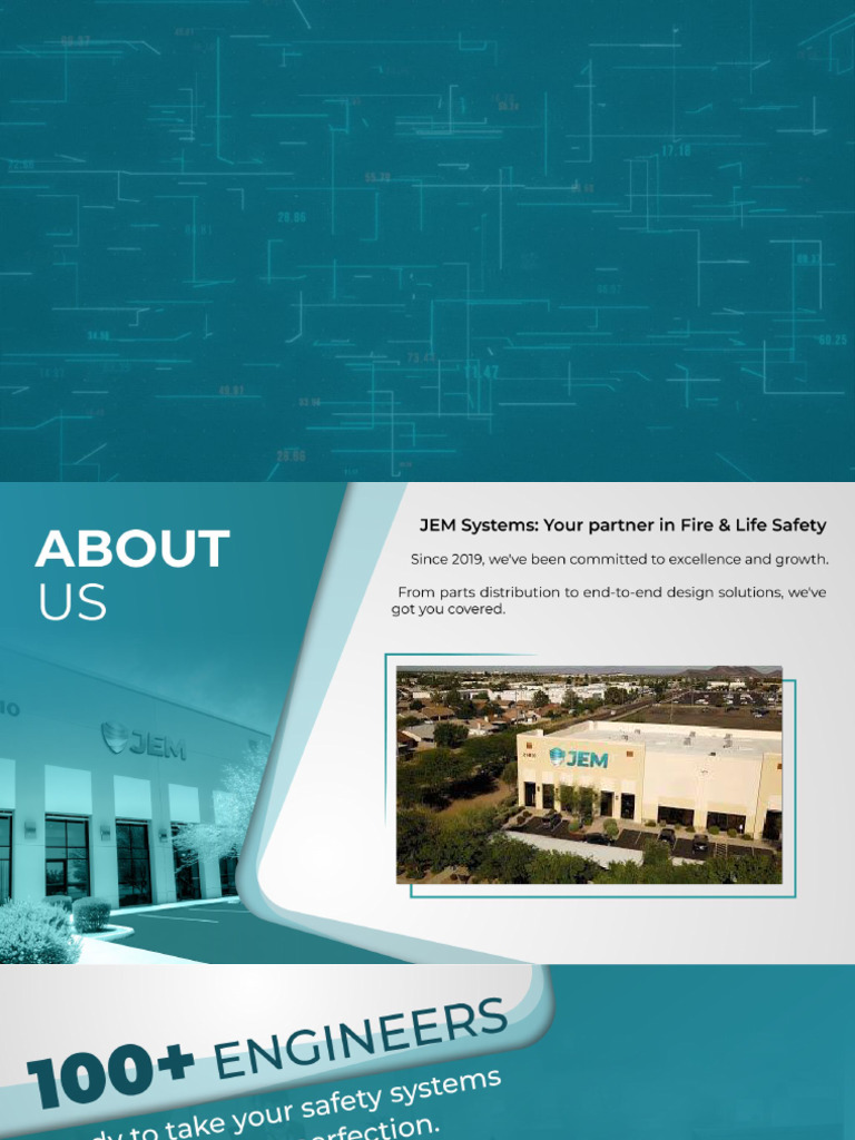 JEM Systems - We Supply, We Design, We Care | PDF