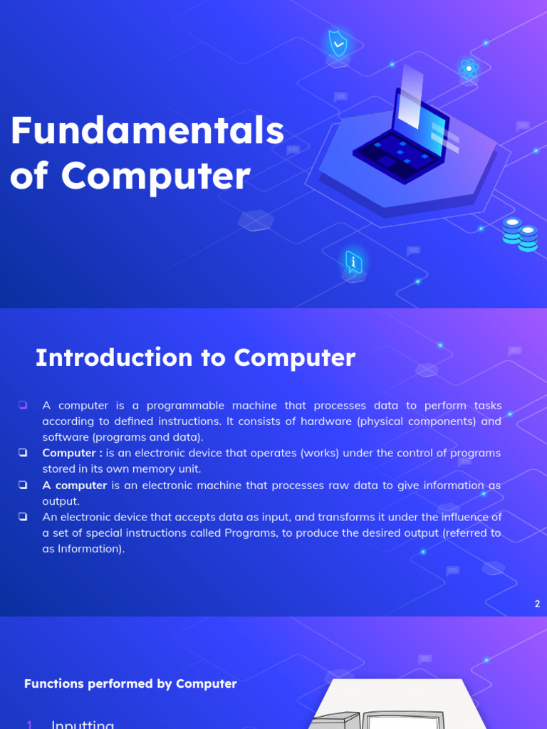 Dumb Things On Computer | PDF | Central Processing Unit | Input/Output